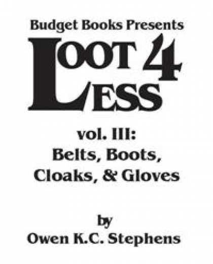 Role Playing Games - Loot 4 Less, Vol. III