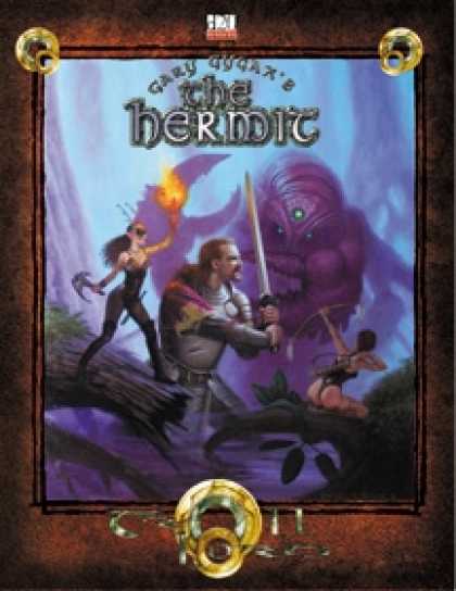 Role Playing Games - Gary Gygax's The Hermit
