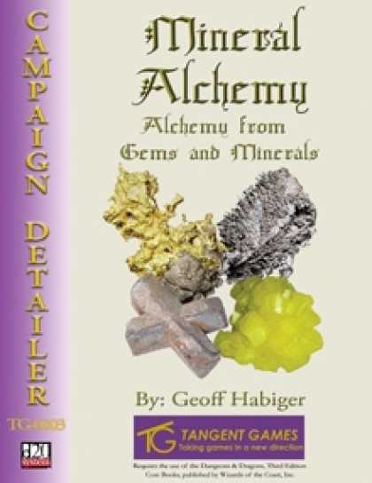 Role Playing Games - Mineral Alchemy: Alchemy from Gems and Minerals
