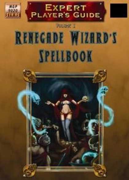 Role Playing Games - Renegade Wizard's Spellbook