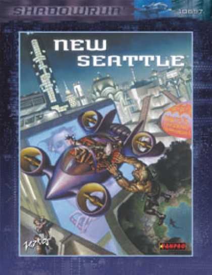 Role Playing Games - New Seattle