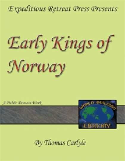 Role Playing Games - World Building Library: Early Kings of Norway