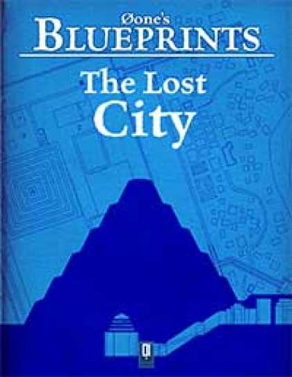 Role Playing Games - 0one's Blueprints: The Lost City