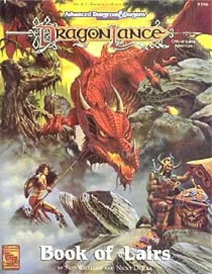 Role Playing Games - Dragonlance - Book of Lairs