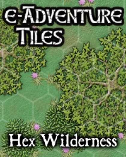 Role Playing Games - e-Adventure Tiles: Hex Wilderness