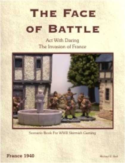 Role Playing Games - Act With Daring, France 1940 Scenario Book