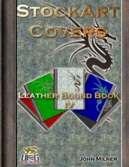 Role Playing Games - StockArt Covers: Leather Bound Book IV
