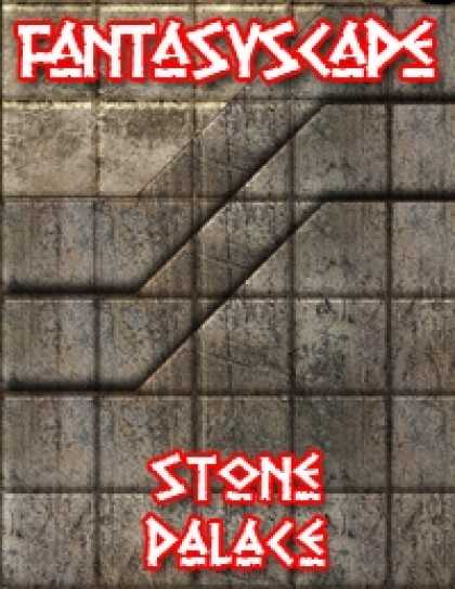 Role Playing Games - Fantasyscape Tiles: Stone Palace