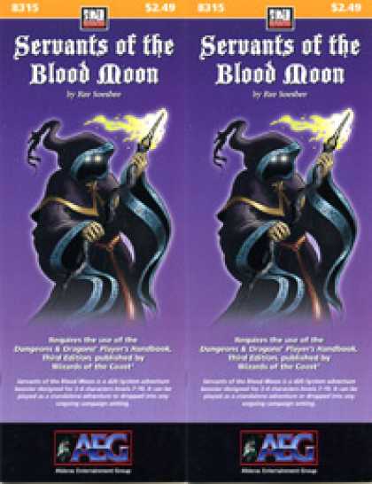 Role Playing Games - Servants of the Blood Moon
