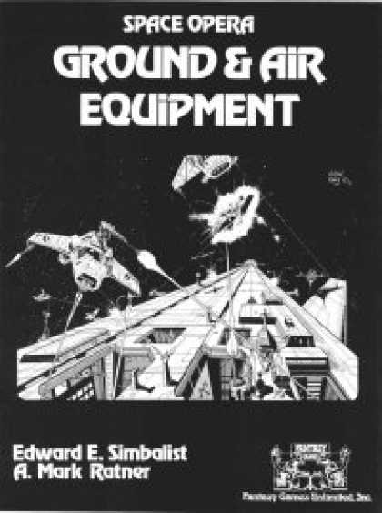 Role Playing Games - Space Opera: Ground & Air Equipment