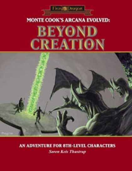 Role Playing Games - Arcana Evolved: Beyond Creation
