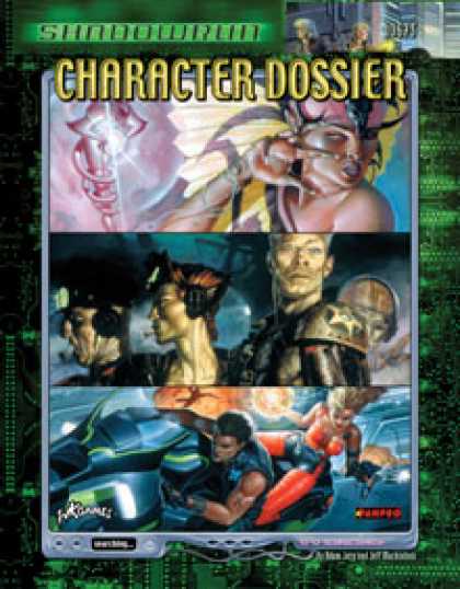 Role Playing Games - Shadowrun Character Dossier
