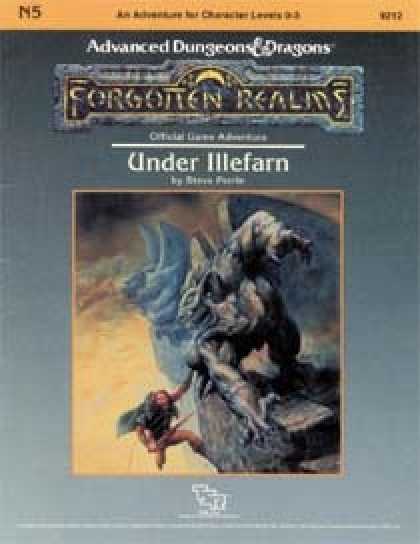 Role Playing Games - Under Illefarn