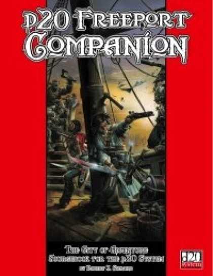 Role Playing Games - d20 Freeport Companion