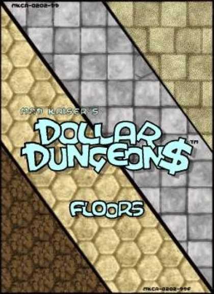 Role Playing Games - DOLLAR DUNGEON$-Floors