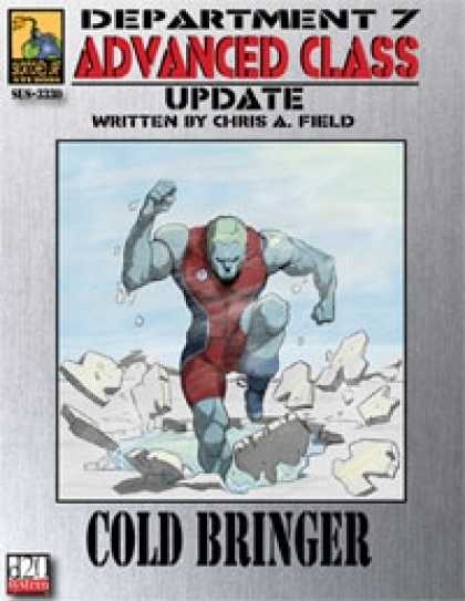 Role Playing Games - Dept. 7 Adv. Class Update: Cold Bringer