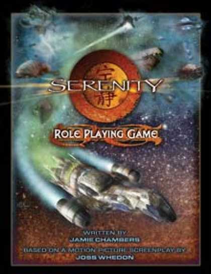 Role Playing Games - Serenity Role Playing Game