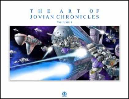 Role Playing Games - The Art of Jovian Chronicles Volume 1