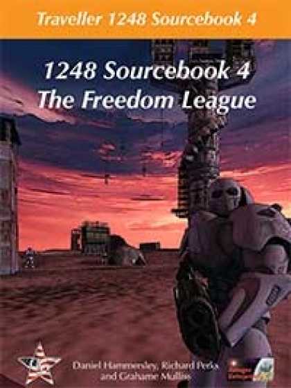 Role Playing Games - Traveller = 1248 Sourcbook 4 Freedom Leagues