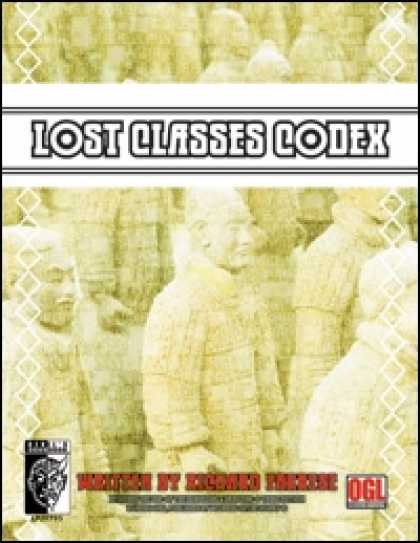 Role Playing Games - Lost Classes Codex