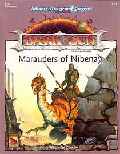 Role Playing Games - Marauders of Nibenay