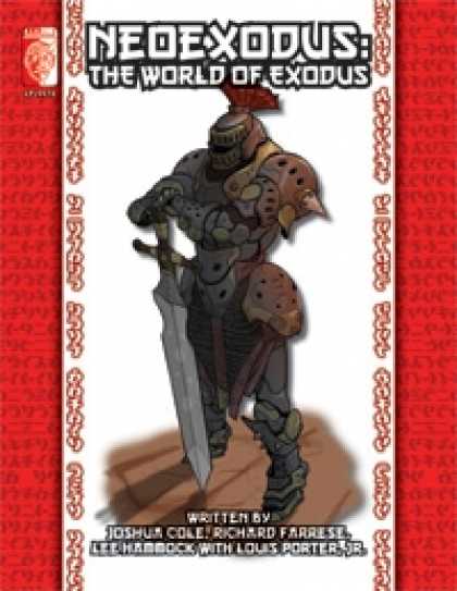 Role Playing Games - NeoExodus: The World of Exodus