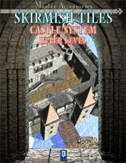 Role Playing Games - SKIRMISH TILES, Castle System: upper level