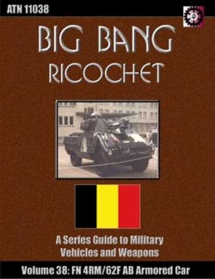 Role Playing Games - Big Bang Ricochet 038: FN 4RM/62F AB Armored Car