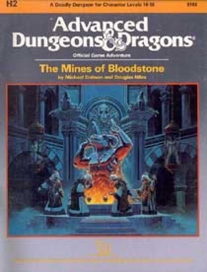 Role Playing Games - H2 - The Mines of Bloodstone