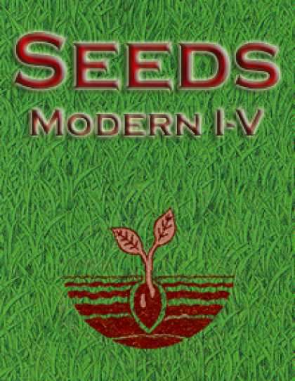 Role Playing Games - Seeds Compilation: Modern I-V