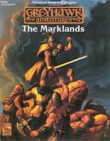 Role Playing Games - The Marklands