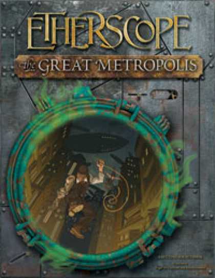 Role Playing Games - Etherscope: The Great Metropolis