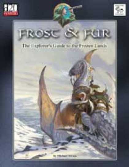 Role Playing Games - MonkeyGod Presents: Frost & Fur