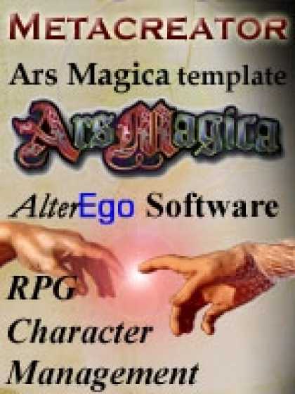 Role Playing Games - Ars Magica 5th Edition Template