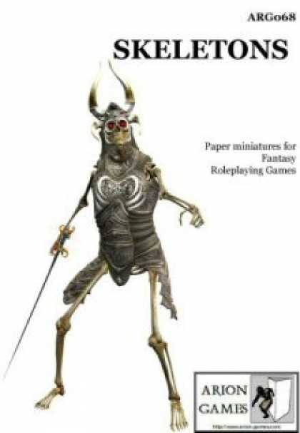Role Playing Games - Skeleton Set