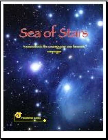 Role Playing Games - Sea of Stars: A Sourcebook for Building Futuristic d20 Campaigns