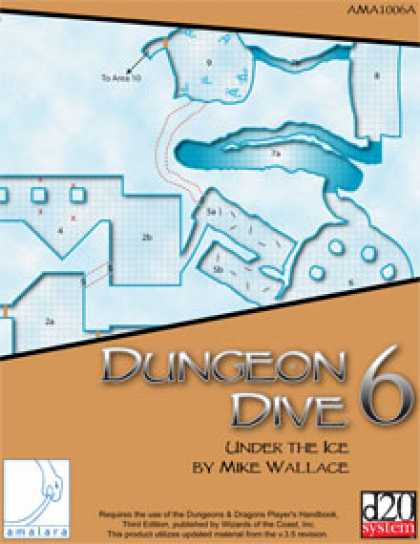 Role Playing Games - Dungeon Dive 6: Under the Ice