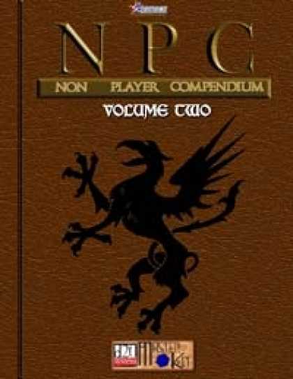 Role Playing Games - NPC (Non Player Compendium): Volume 2