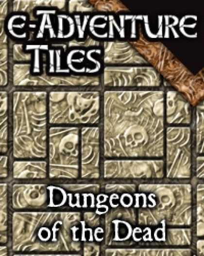 Role Playing Games - e-Adventure Tiles: Dungeons of the Dead