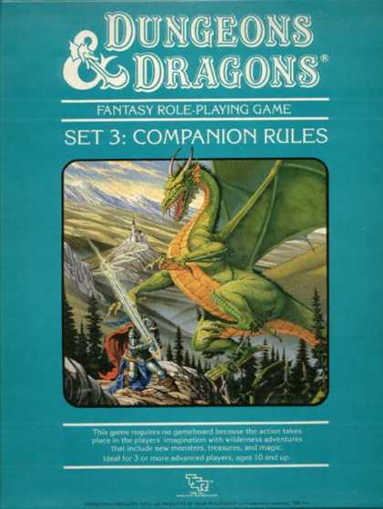 Role Playing Games - Dungeons & Dragons Companion Set