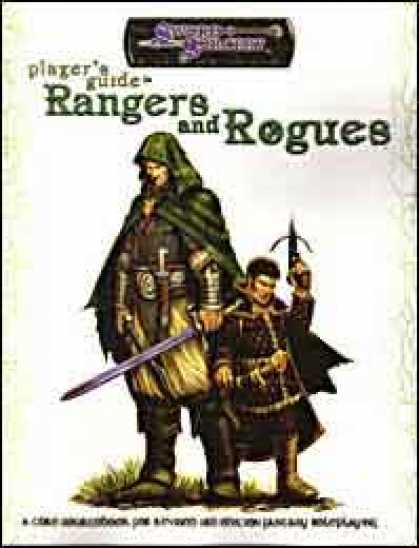 Role Playing Games - Player's Guide to Rangers and Rogues