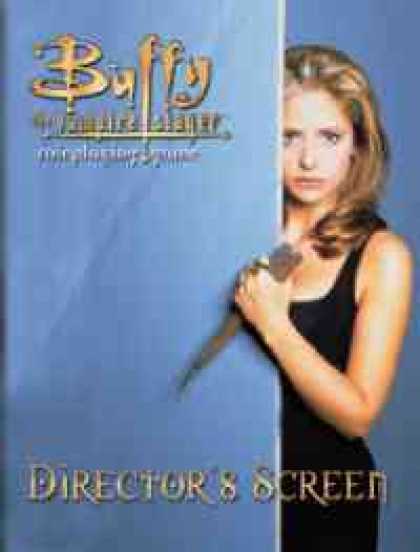 Role Playing Games - Buffy the Vampire Slayer RPG Director's Screen