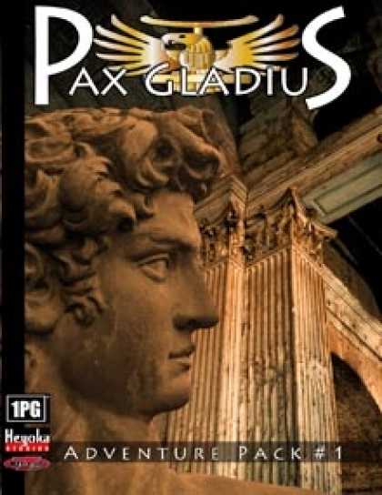 Role Playing Games - Pax Gladius Adventure Pack #1