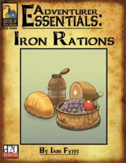 Role Playing Games - Adventurer Essentials: Iron Rations