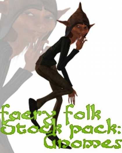 Role Playing Games - Faery Folk Stock Pack Series One: Gnomes