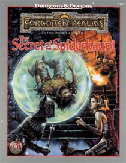 Role Playing Games - The Secret of Spiderhaunt