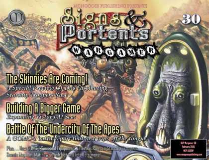Role Playing Games - Signs & Portents Wargamer 30