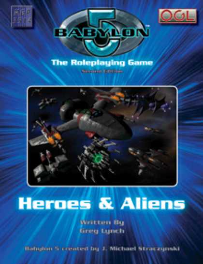 Role Playing Games - Heroes & Aliens
