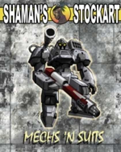 Role Playing Games - Shaman's Stockart Mechs 'n Suits