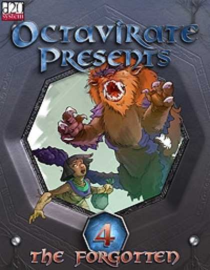 Role Playing Games - Octavirate Presents Vol #4: The Forgotten